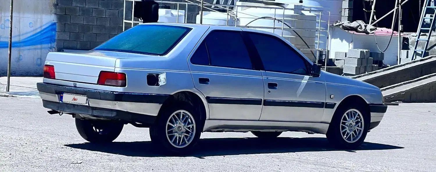 پژو 405 GLX - دوگانه سوز - 1391