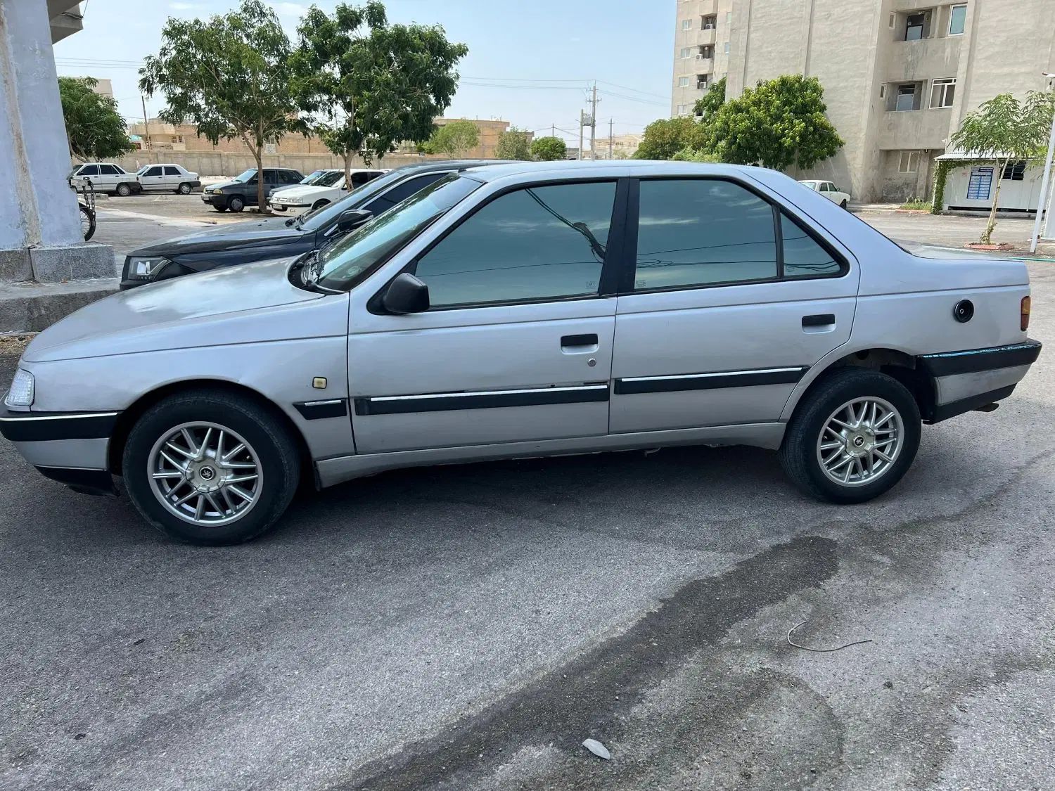 پژو 405 GLX - دوگانه سوز - 1391