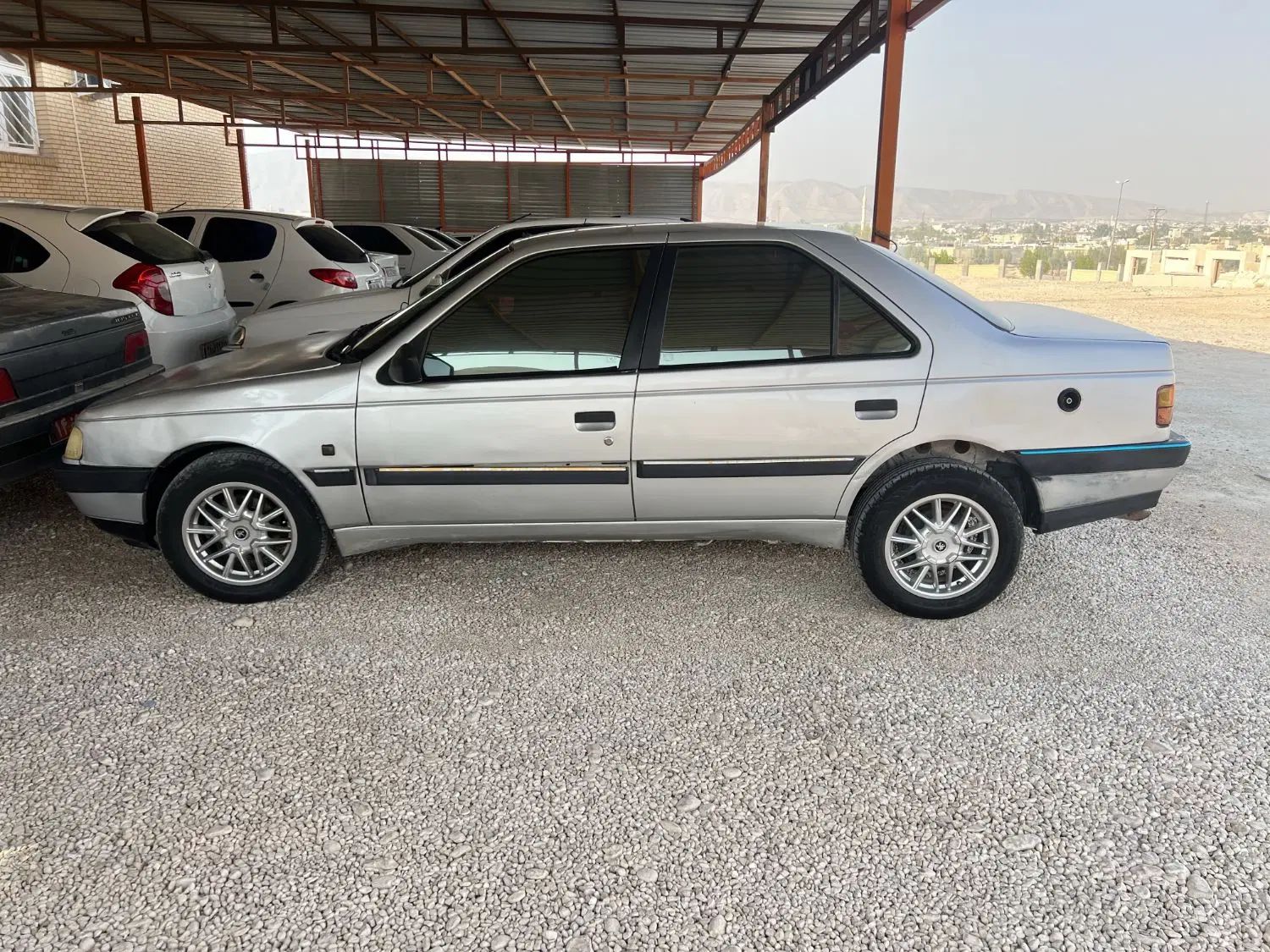 پژو 405 GLX - دوگانه سوز - 1391