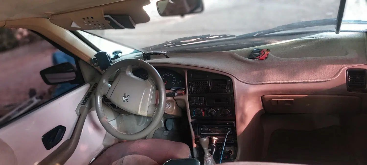 پژو 405 GLX - دوگانه سوز - 1391