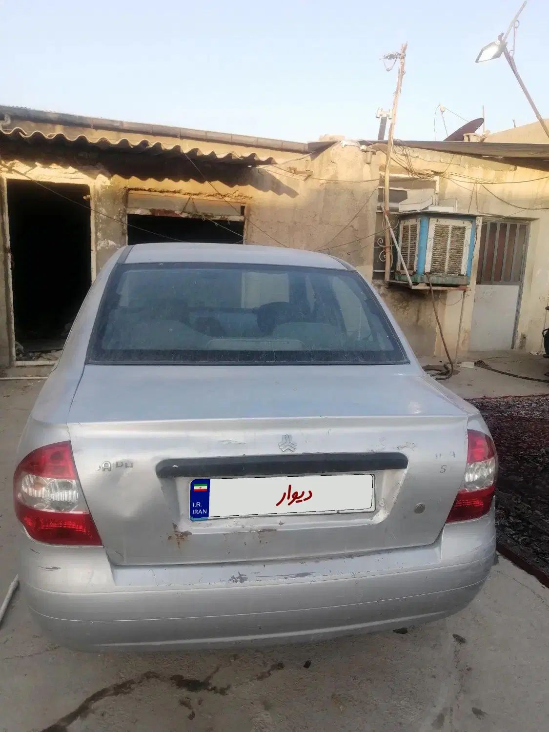 تیبا صندوق دار SX - 1393