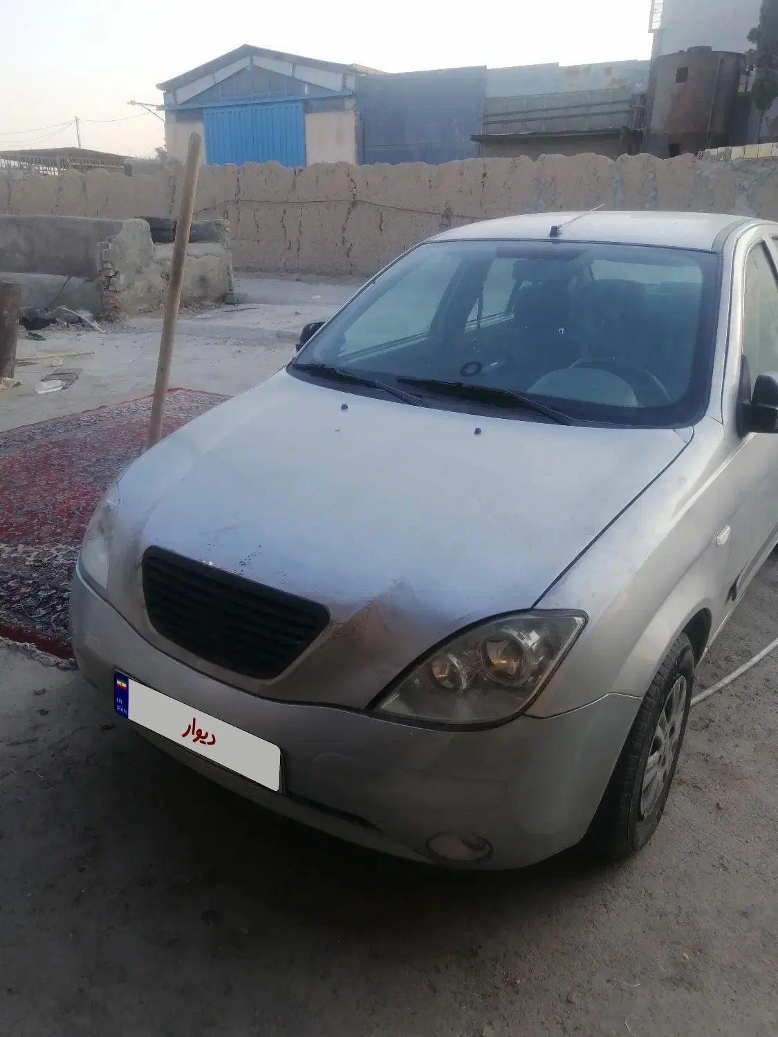 تیبا صندوق دار SX - 1393