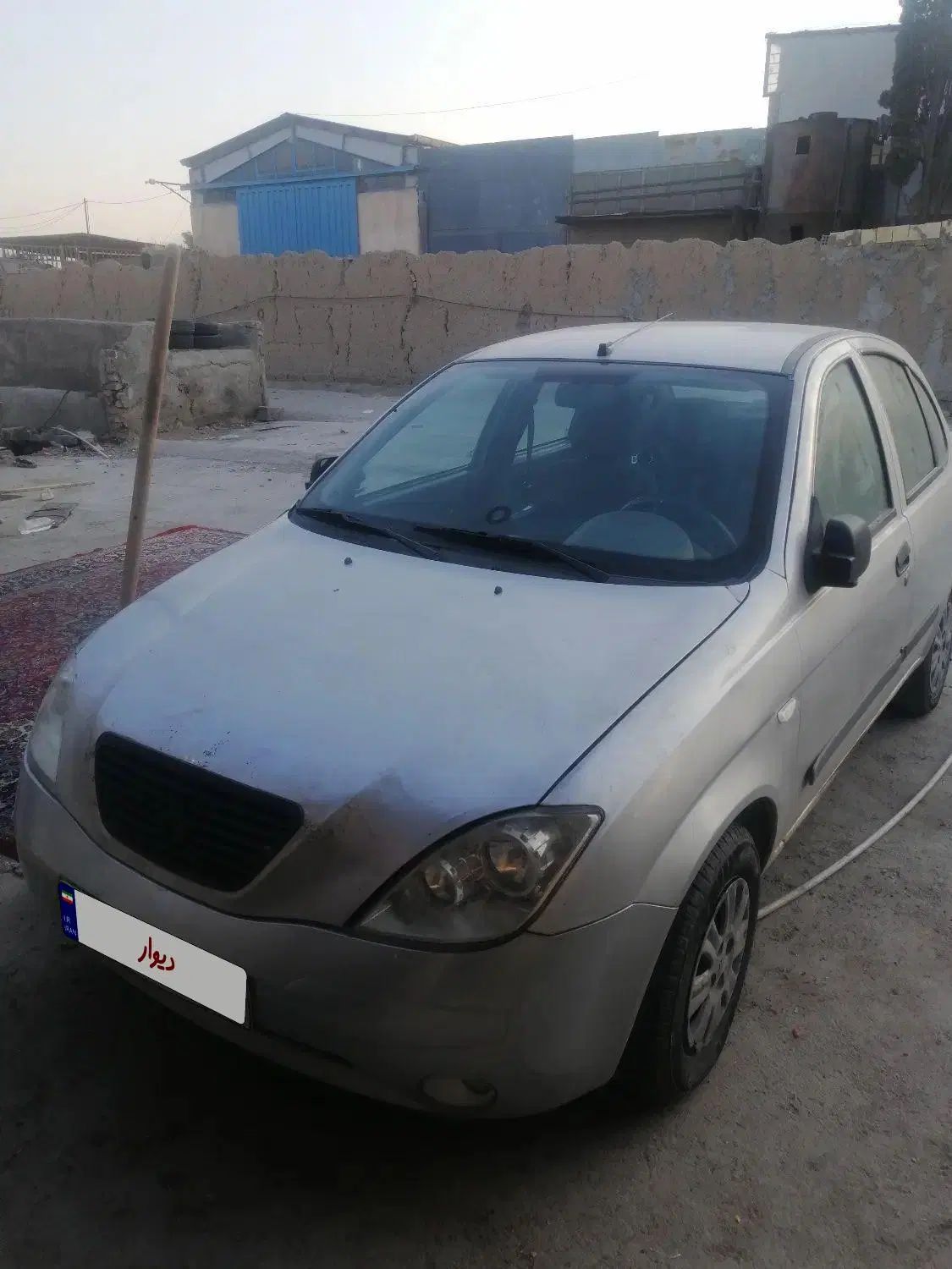 تیبا صندوق دار SX - 1393