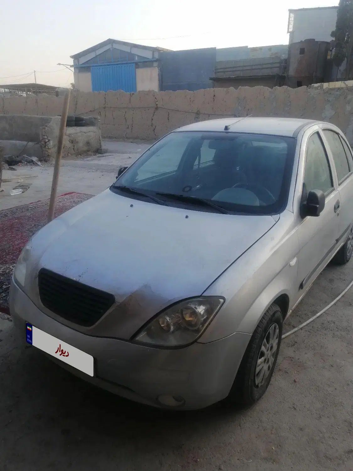 تیبا صندوق دار SX - 1393