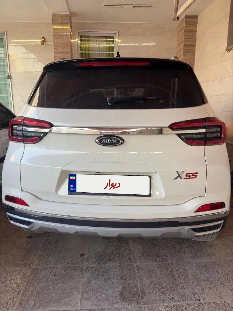 ام وی ام X55 اسپرت اکسلنت - 1399