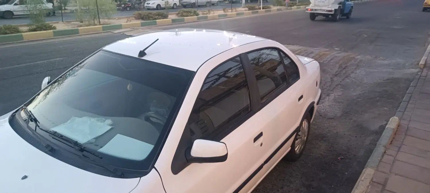 سمند LX EF7 دوگانه سوز - 1397