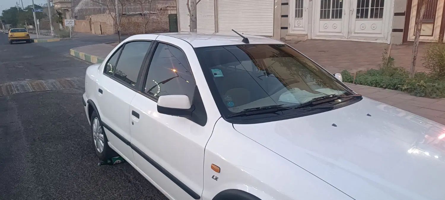 سمند LX EF7 دوگانه سوز - 1397