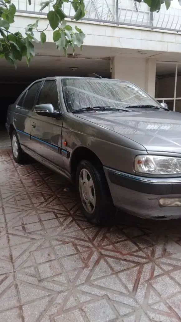 پژو پارس XU7ساده - 1387