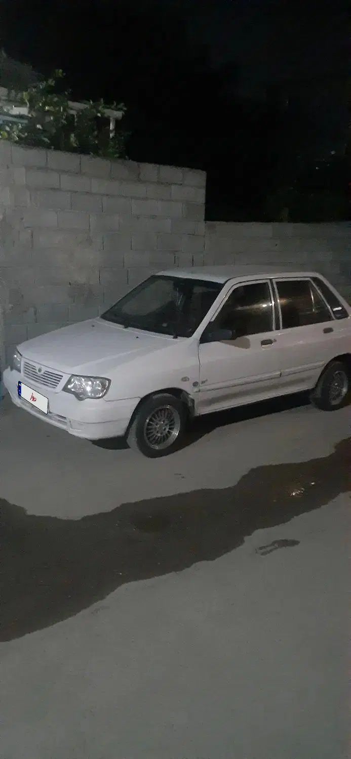 پراید 132 SL دوگانه‌سوز - 1391