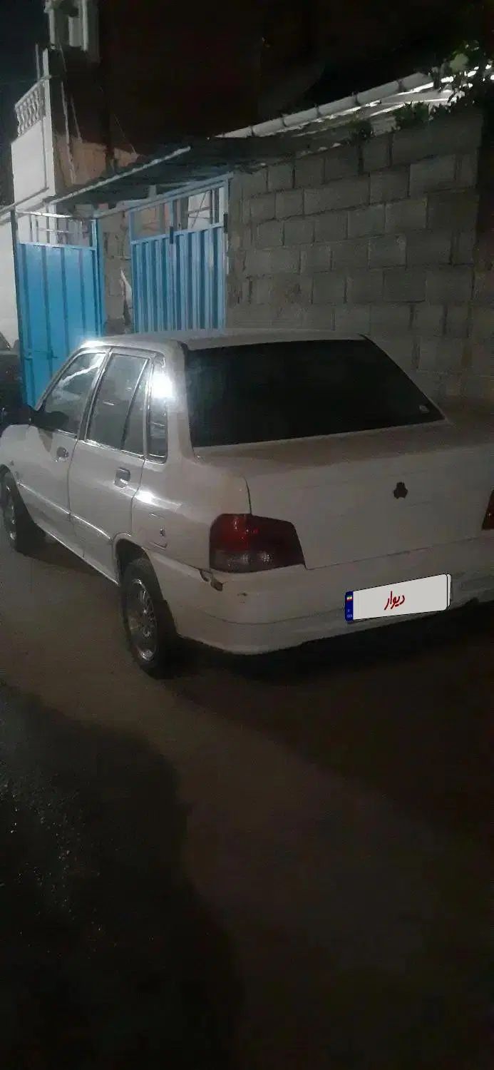 پراید 132 SL دوگانه‌سوز - 1391