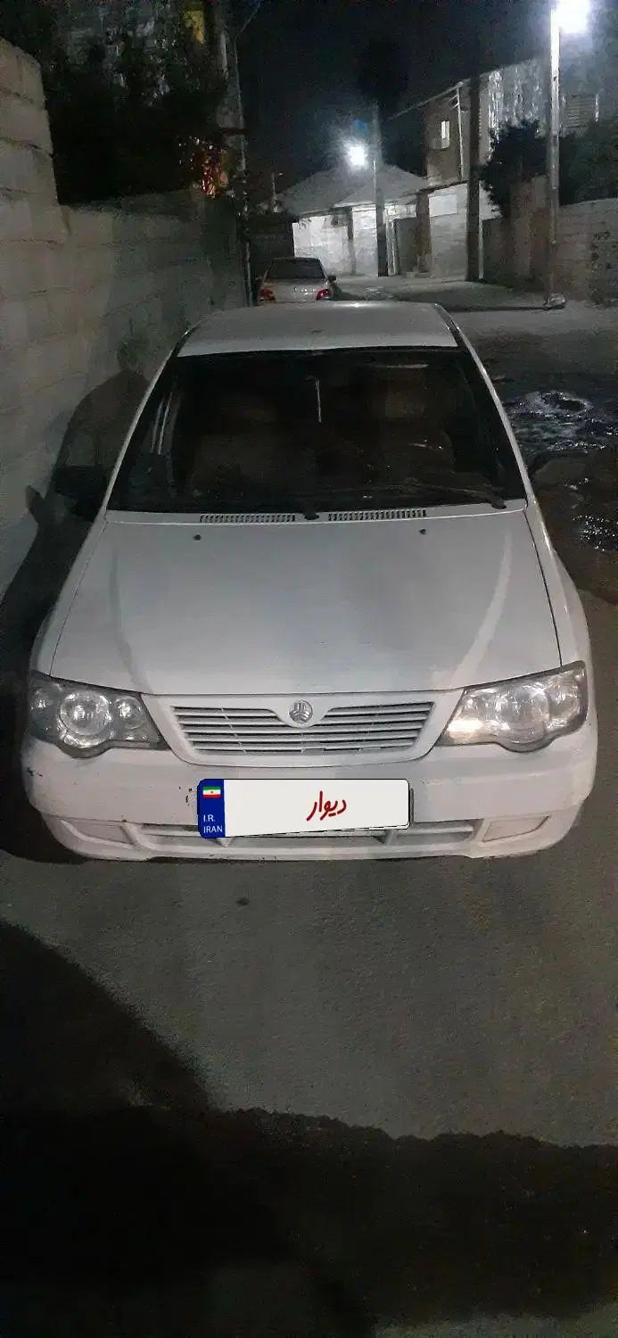 پراید 132 SL دوگانه‌سوز - 1391