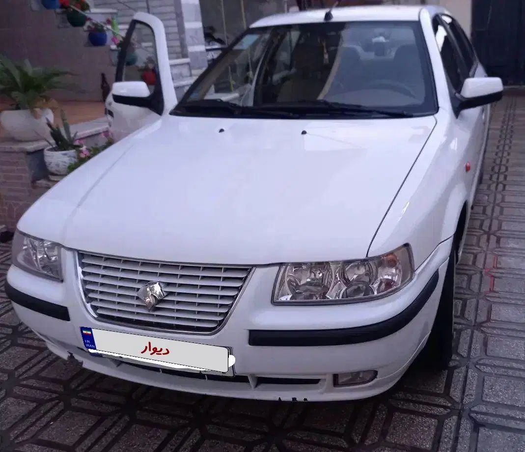 سمند LX EF7 - 1399