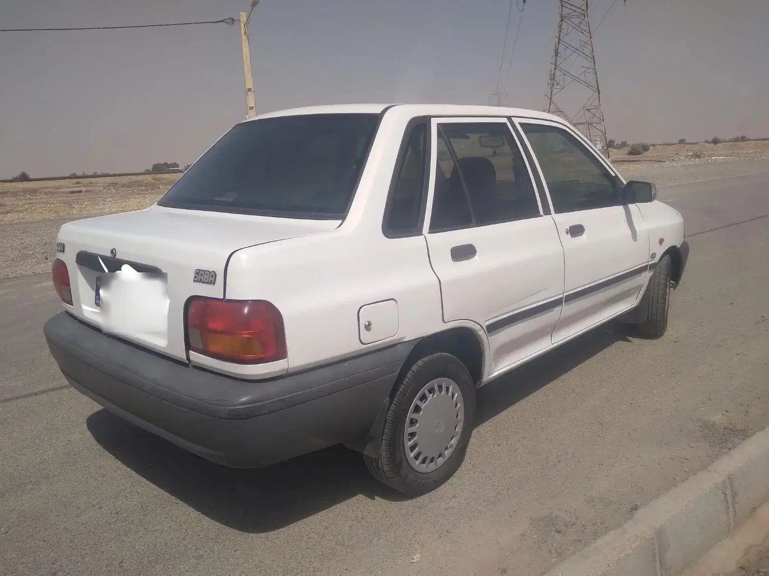 پراید 131 SL دوگانه‌سوز - 1390