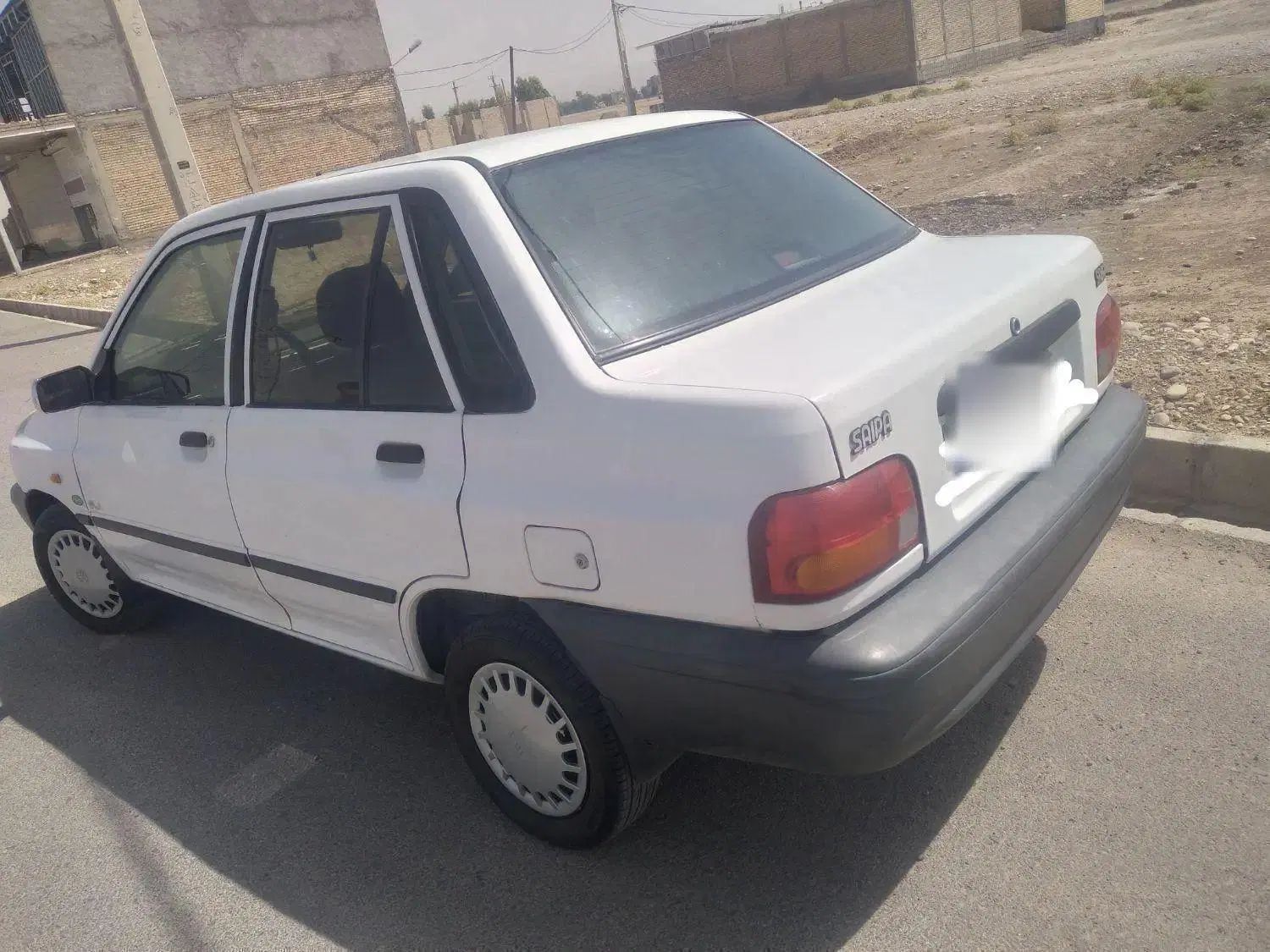 پراید 131 SL دوگانه‌سوز - 1390