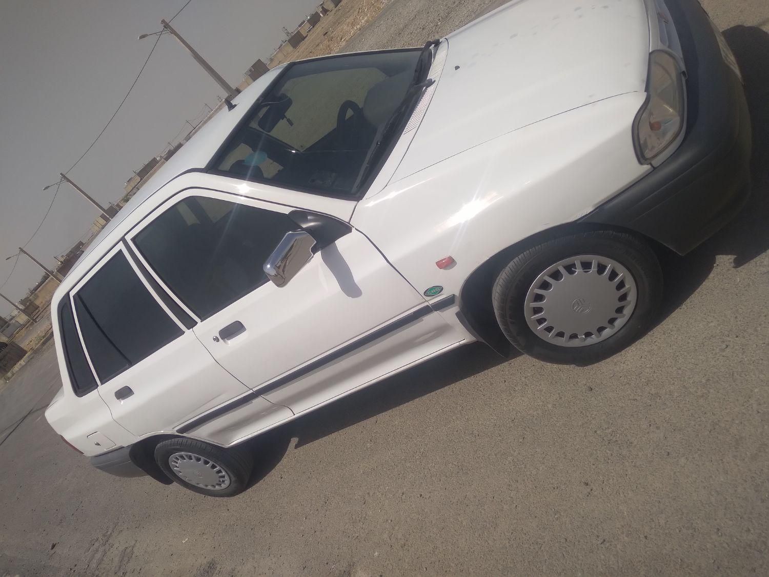 پراید 131 SL دوگانه‌سوز - 1390