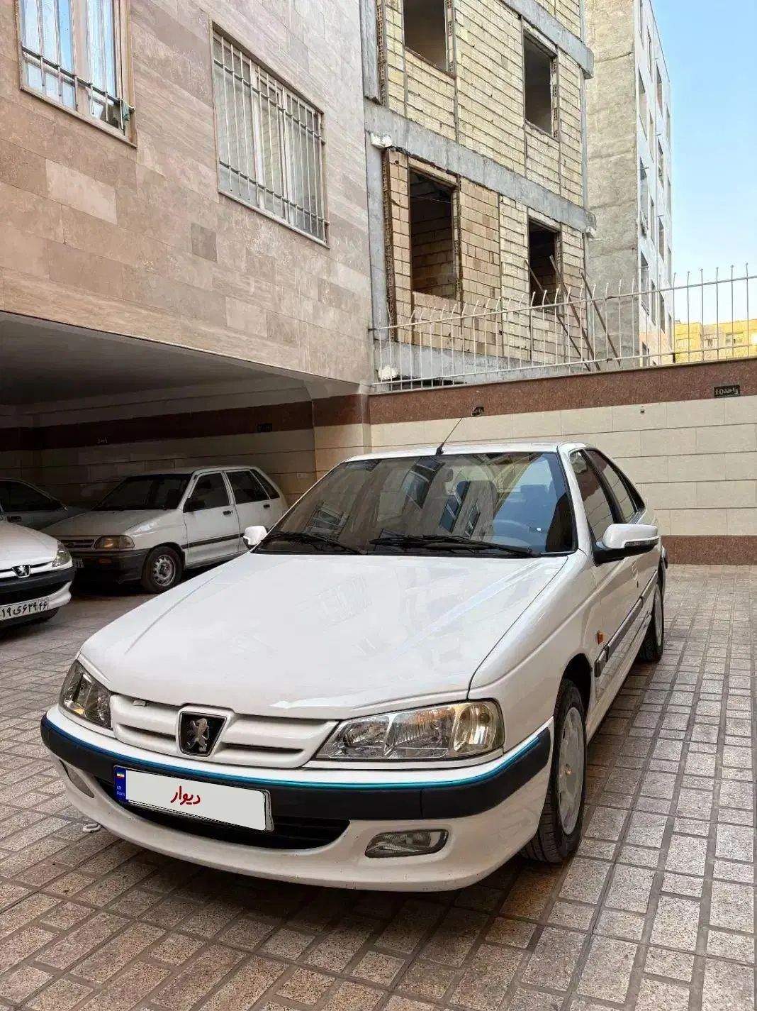 پژو پارس سال - 1393