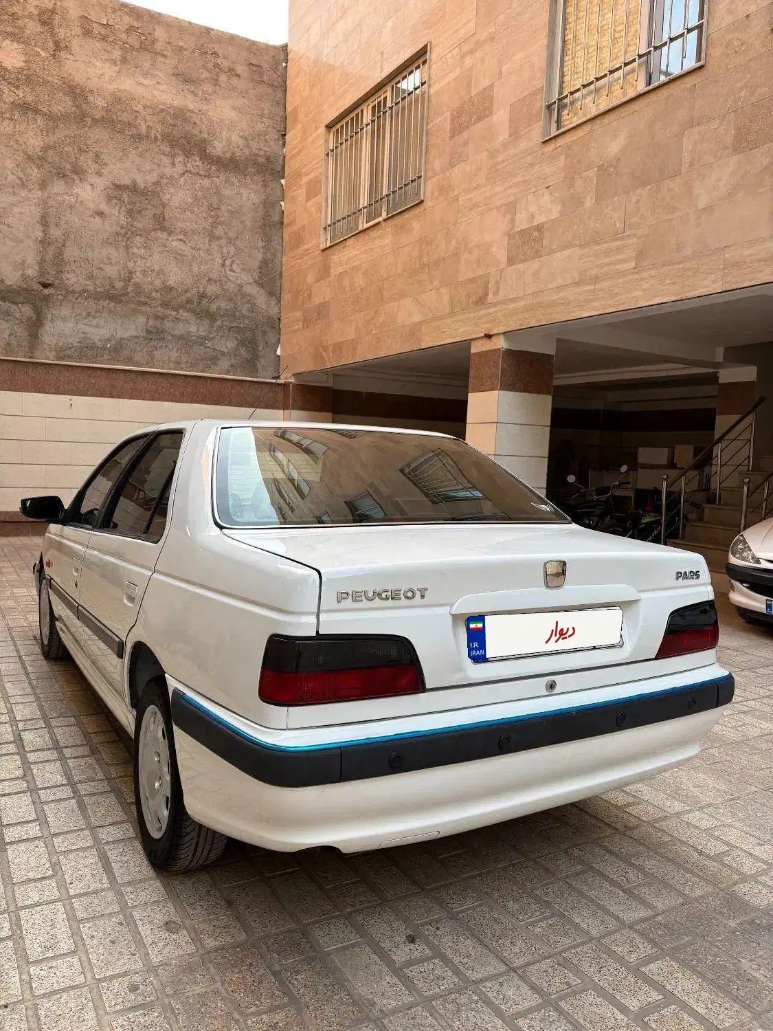 پژو پارس سال - 1393