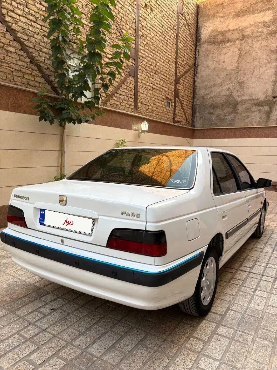 پژو پارس سال - 1393