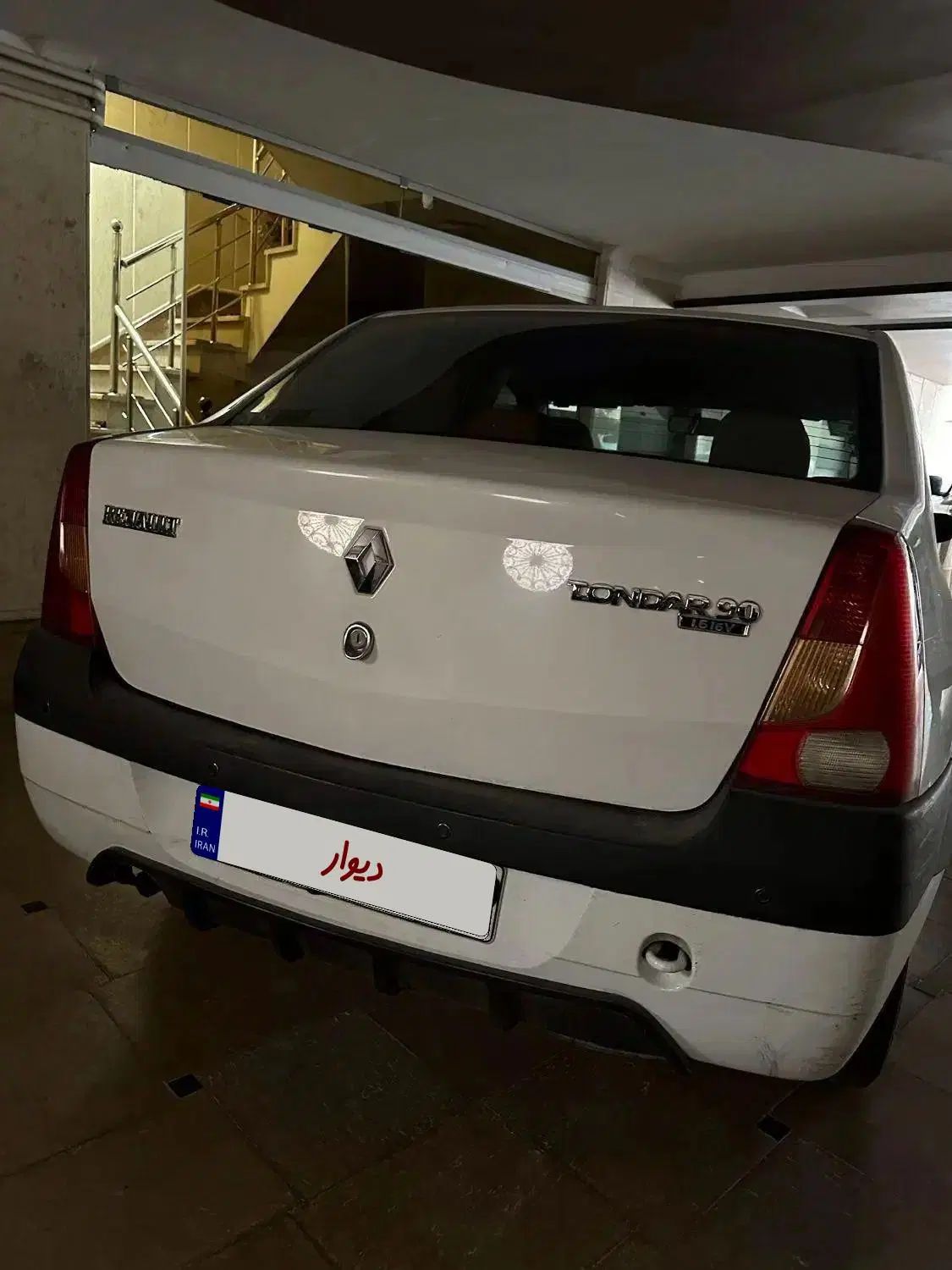 رنو تندر 90 E2 - 1394