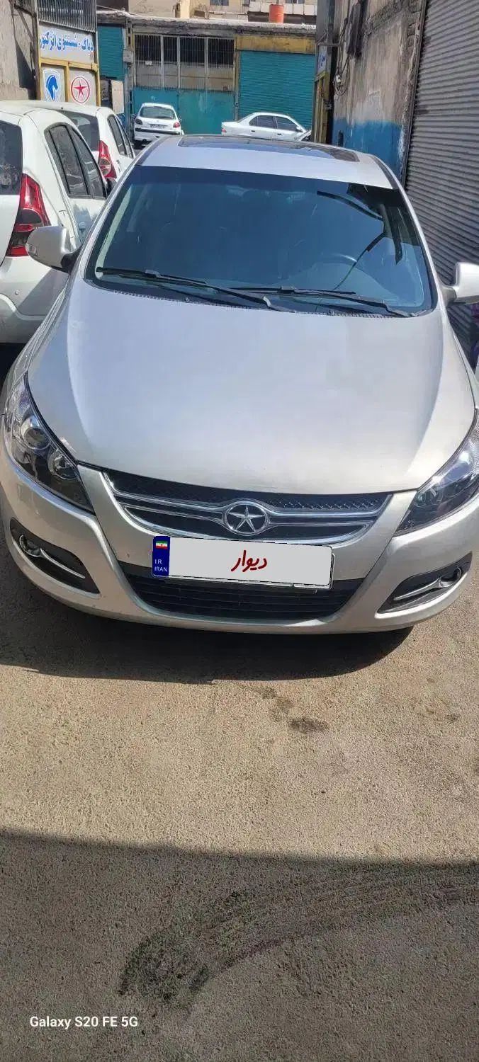 جک J5 اتوماتیک - 1394