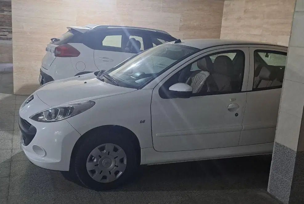 پژو 207 دنده‌ای TU3 - 1402