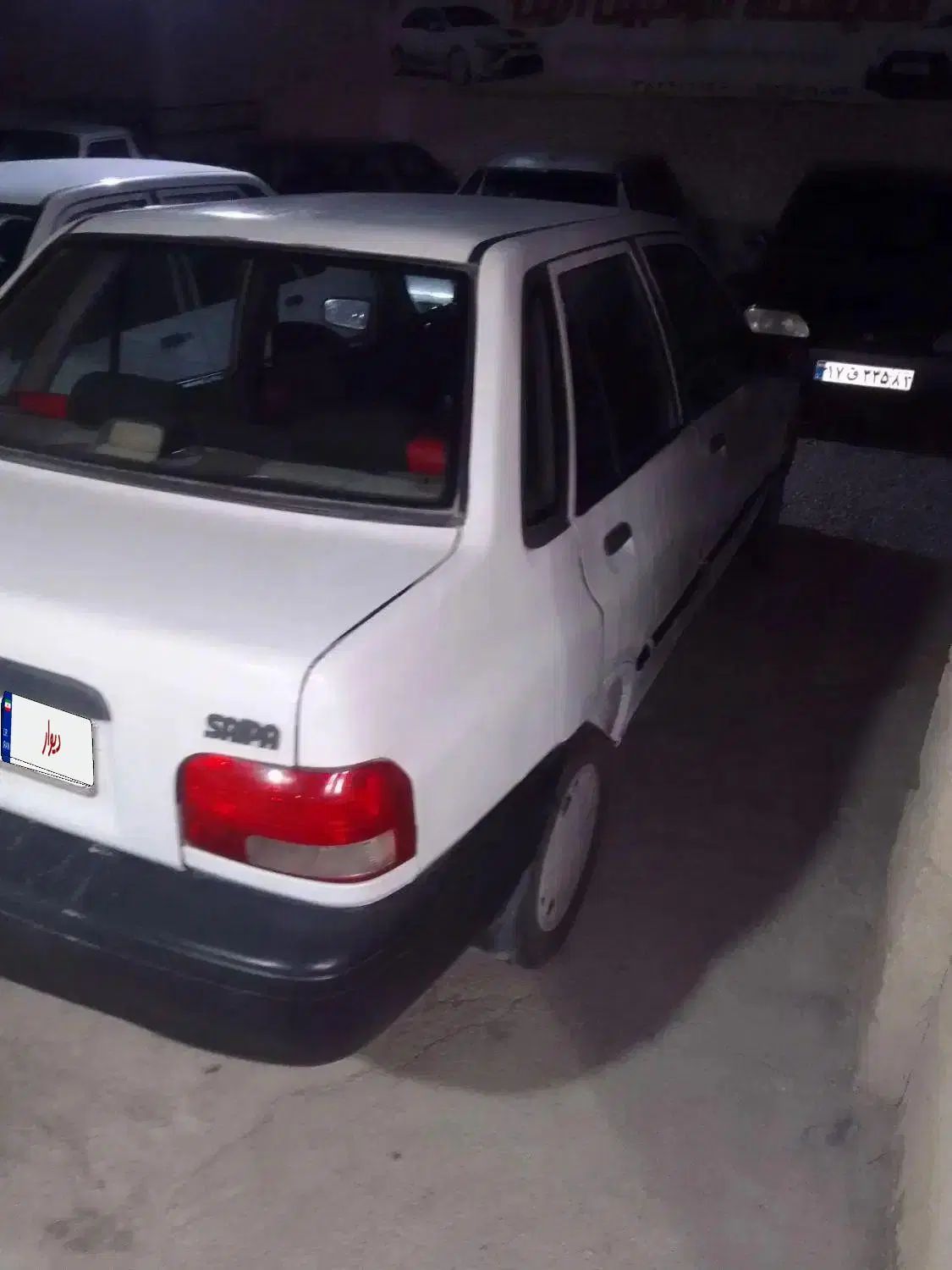 خودرو پراید، صبا آگهی ann_19950466