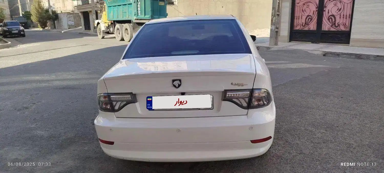 سمند سورن پلاس EF7 بنزینی - 1402