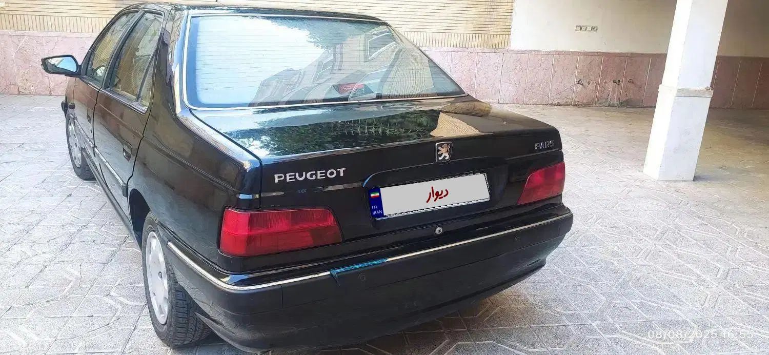 پژو پارس XU7ساده - 1393