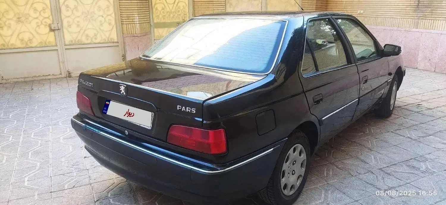 پژو پارس XU7ساده - 1393