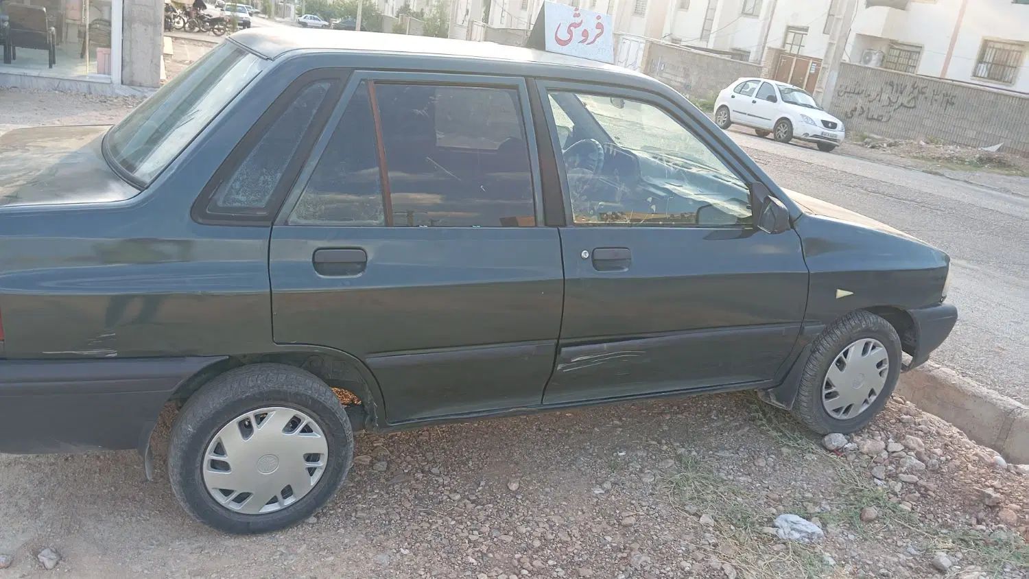 پراید صبا بنزینی - 1384