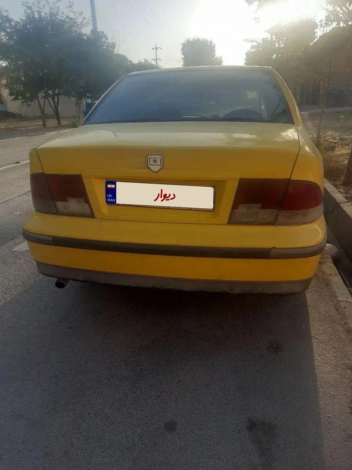 سمند EL دوگانه سوز - 1386