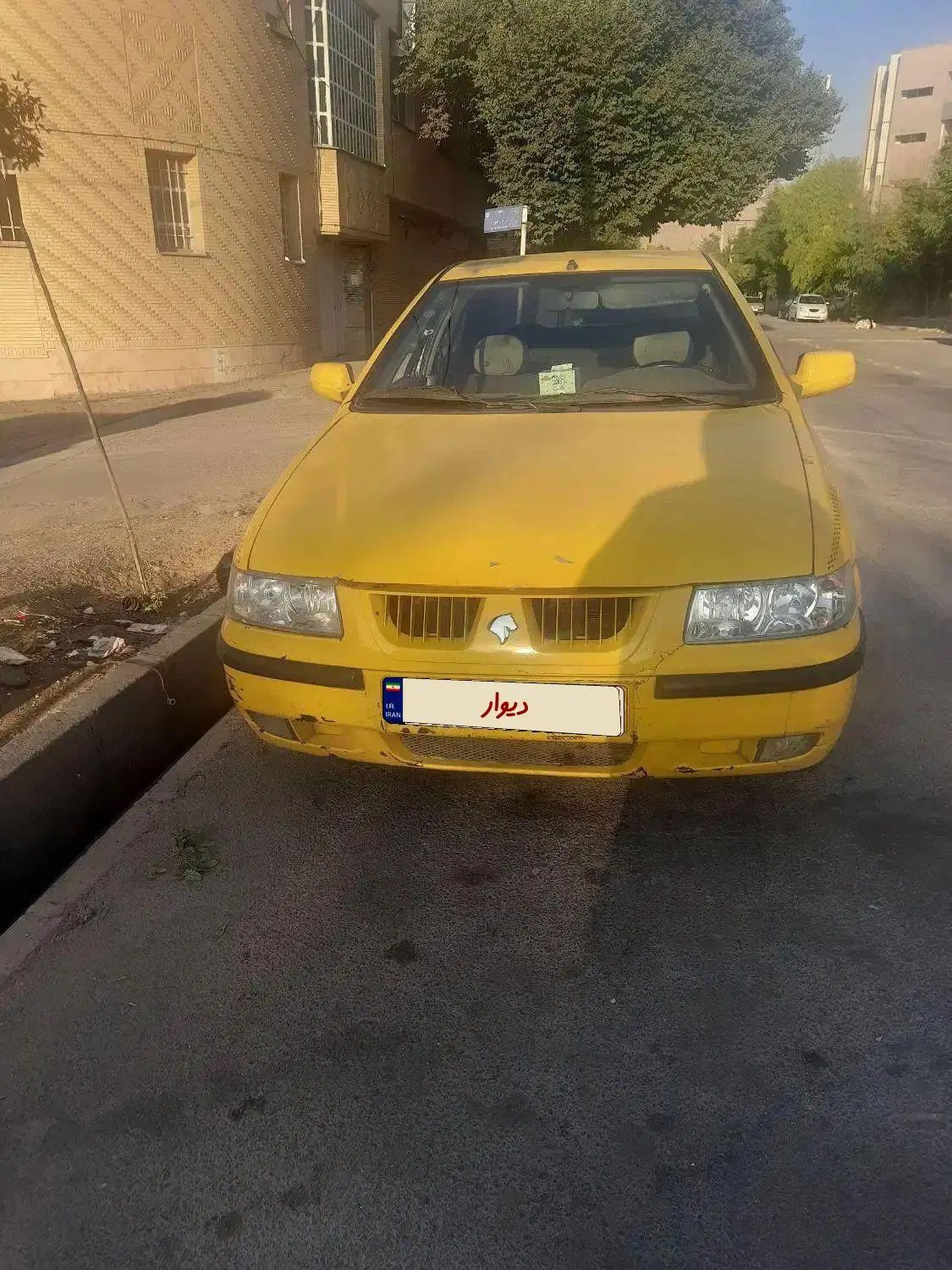 سمند EL دوگانه سوز - 1386