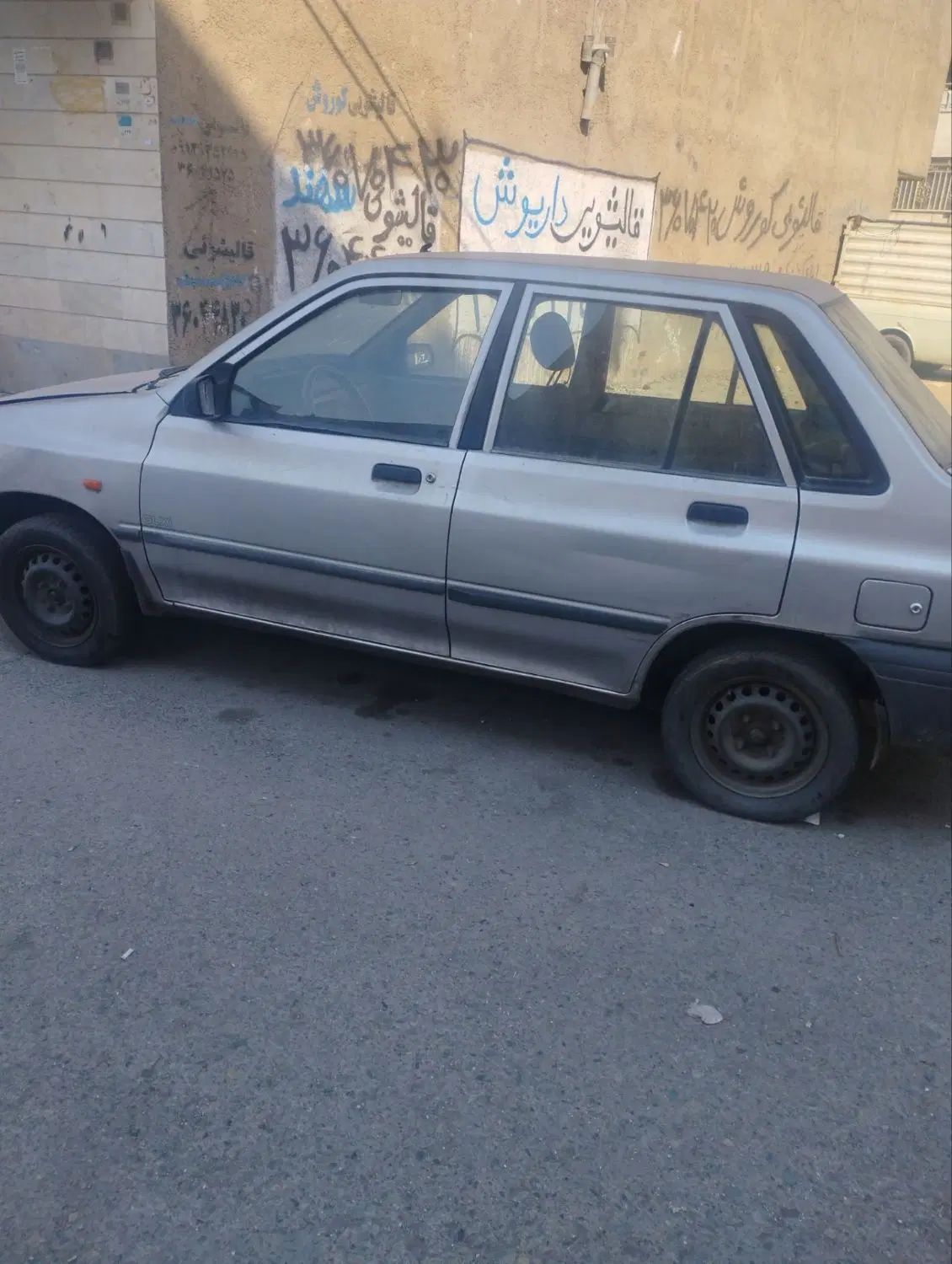 پراید صبا بنزینی - 1386