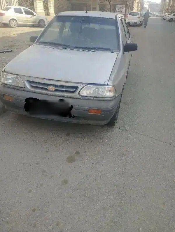 پراید صبا بنزینی - 1386
