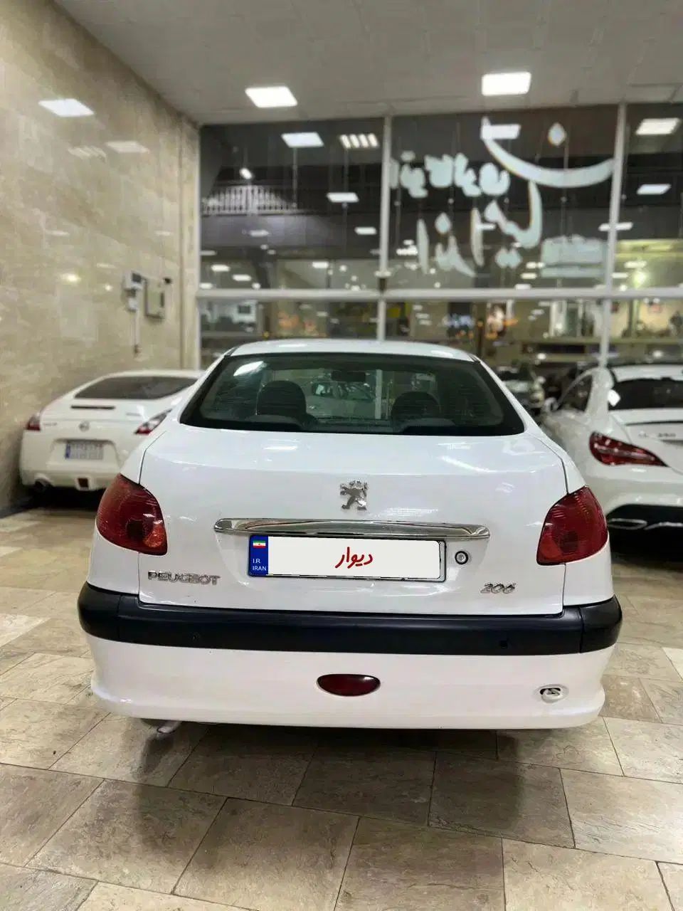 پژو ۲۰۶ صندوق دار v8 - 1395