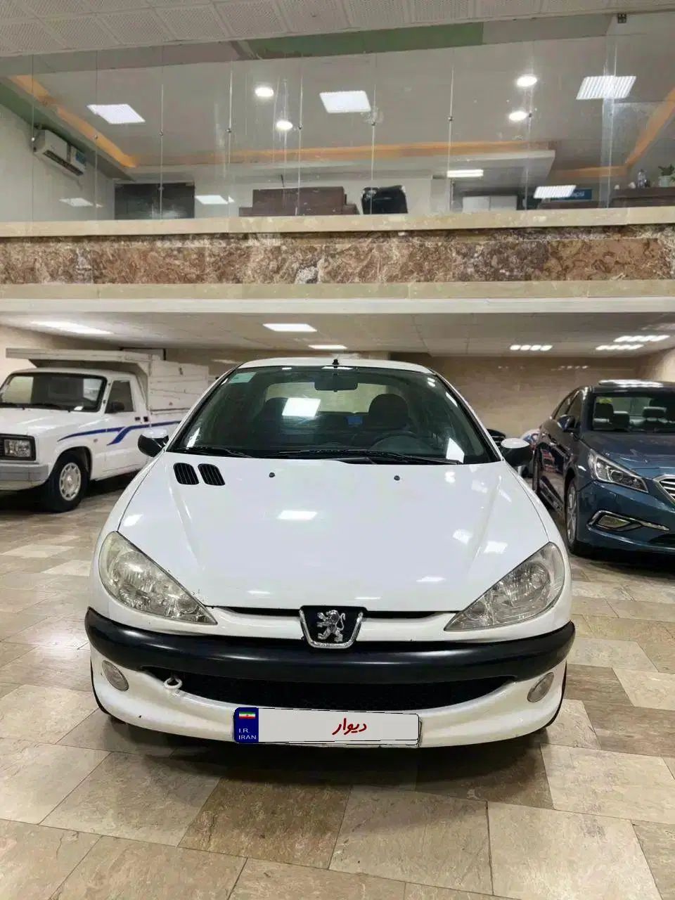 پژو ۲۰۶ صندوق دار v8 - 1395