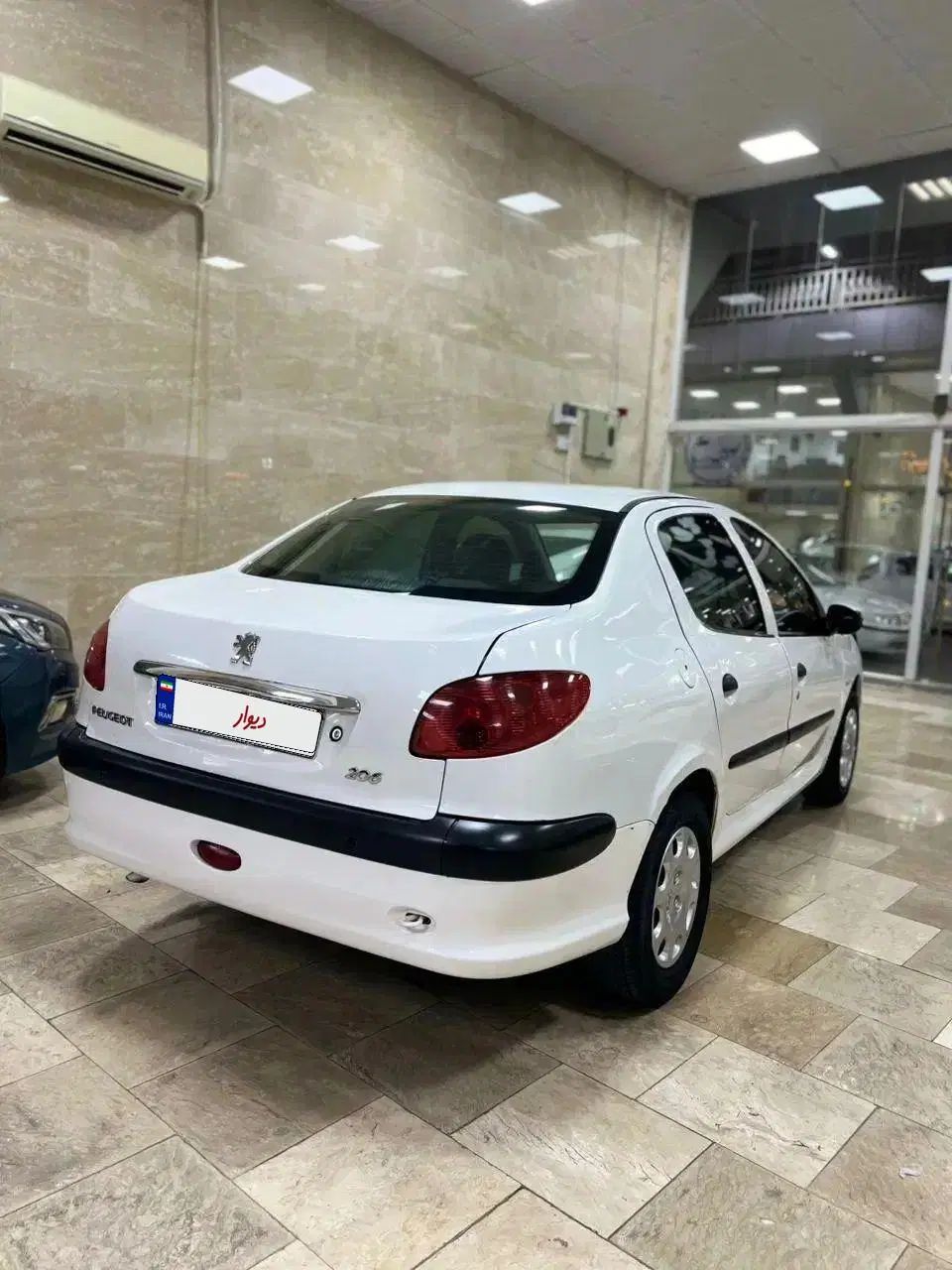 پژو ۲۰۶ صندوق دار v8 - 1395