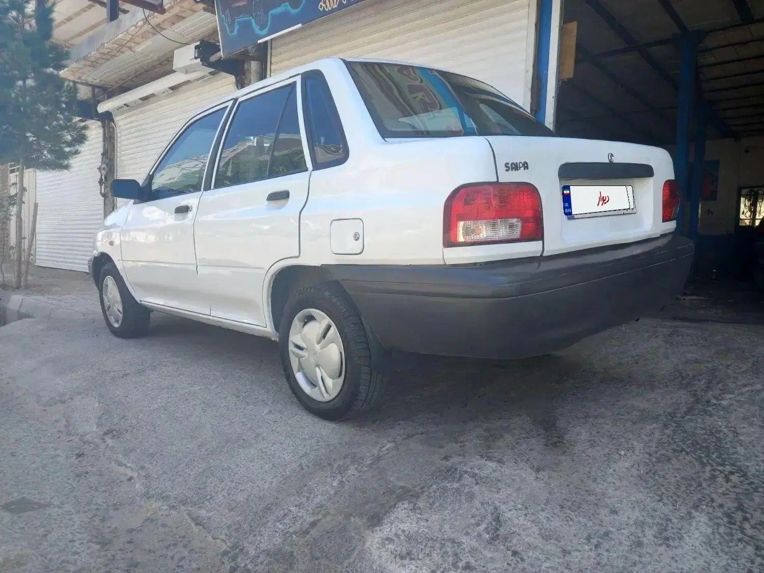 پراید 131 SL - 1392