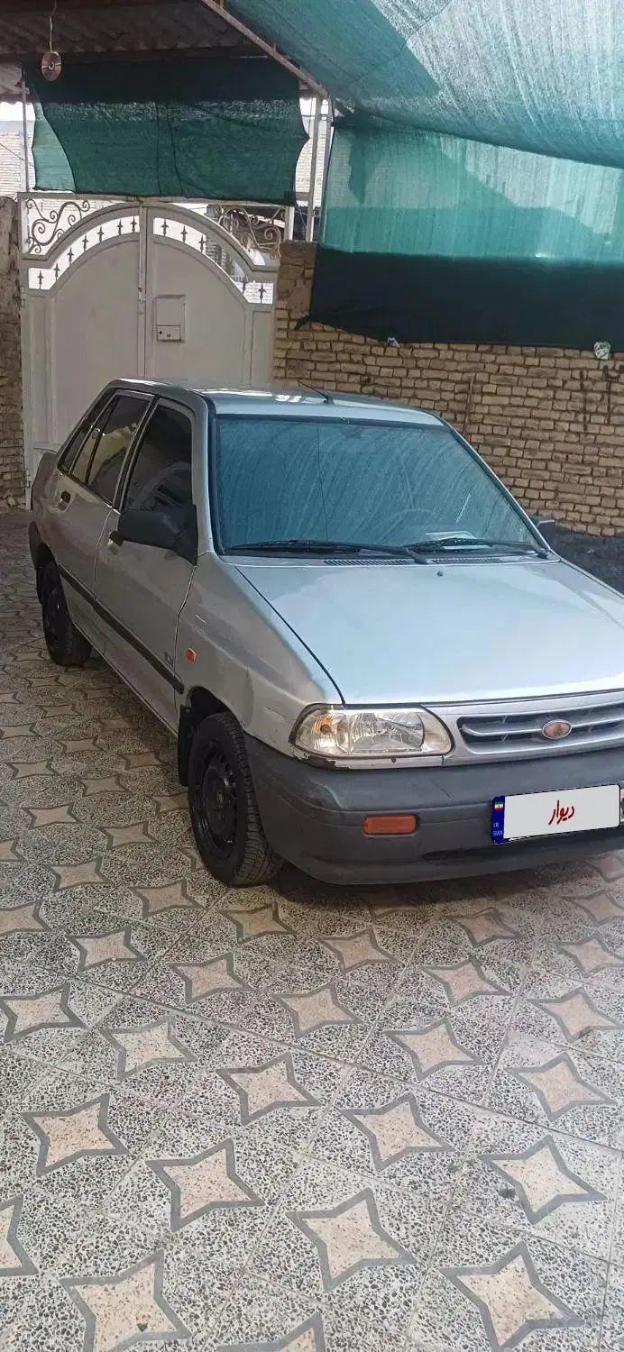 پراید صبا بنزینی - 1387