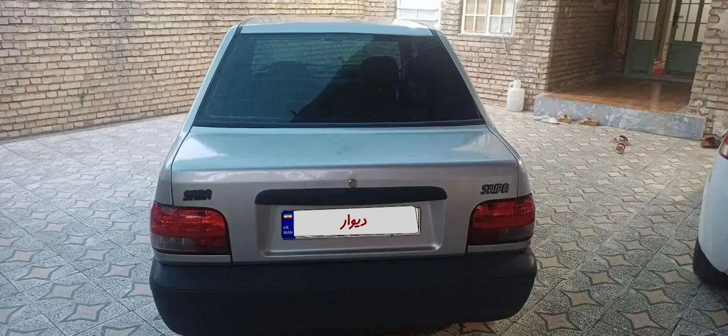 پراید صبا بنزینی - 1387