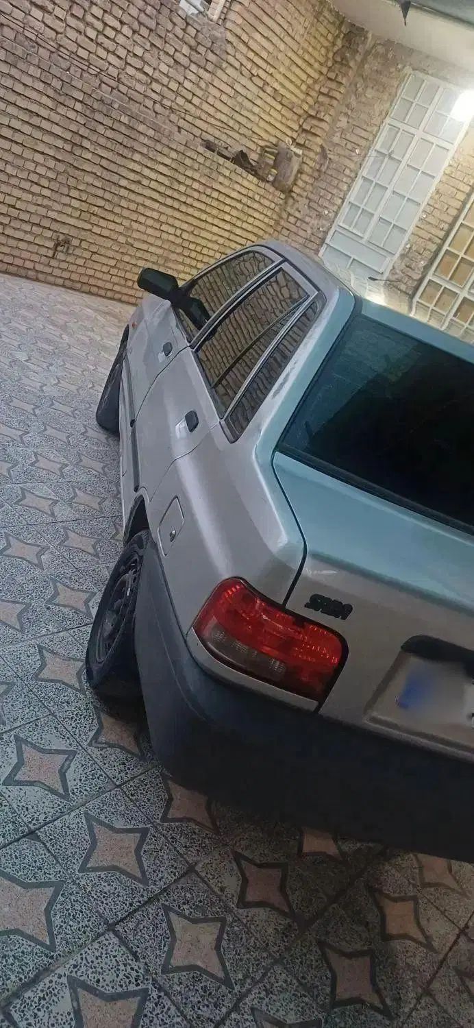 پراید صبا بنزینی - 1387