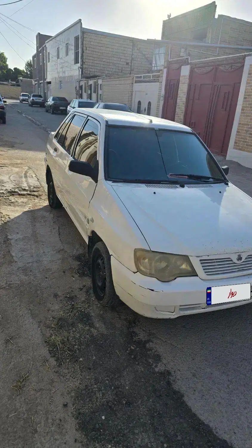 پراید 132 SL دوگانه‌سوز - 1390
