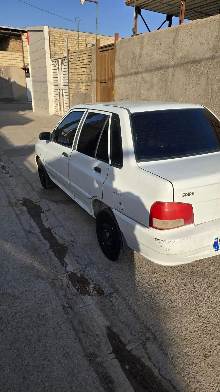 پراید 132 SL دوگانه‌سوز - 1390