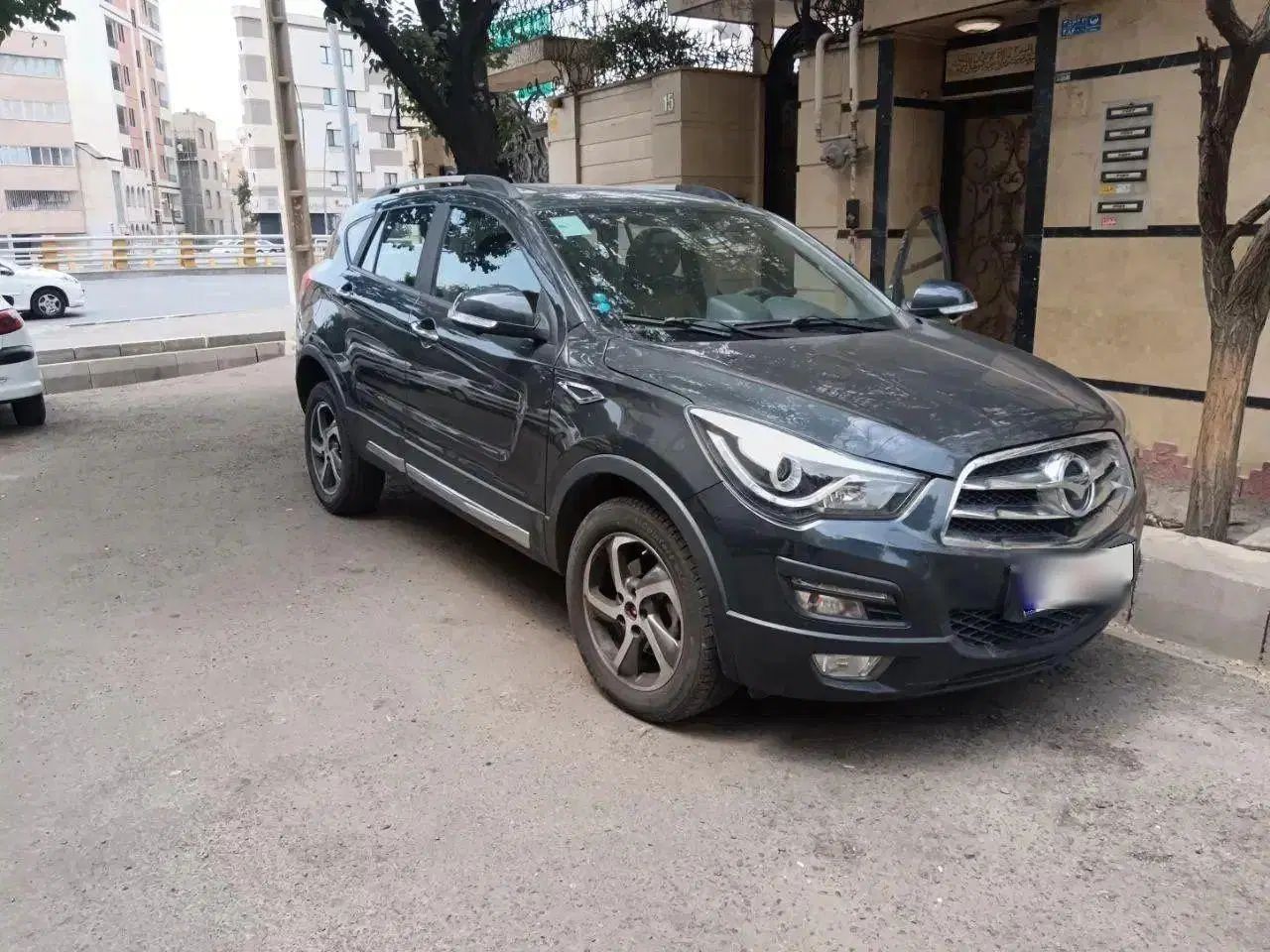 خودرو هایما، S5 آگهی ann_19950527