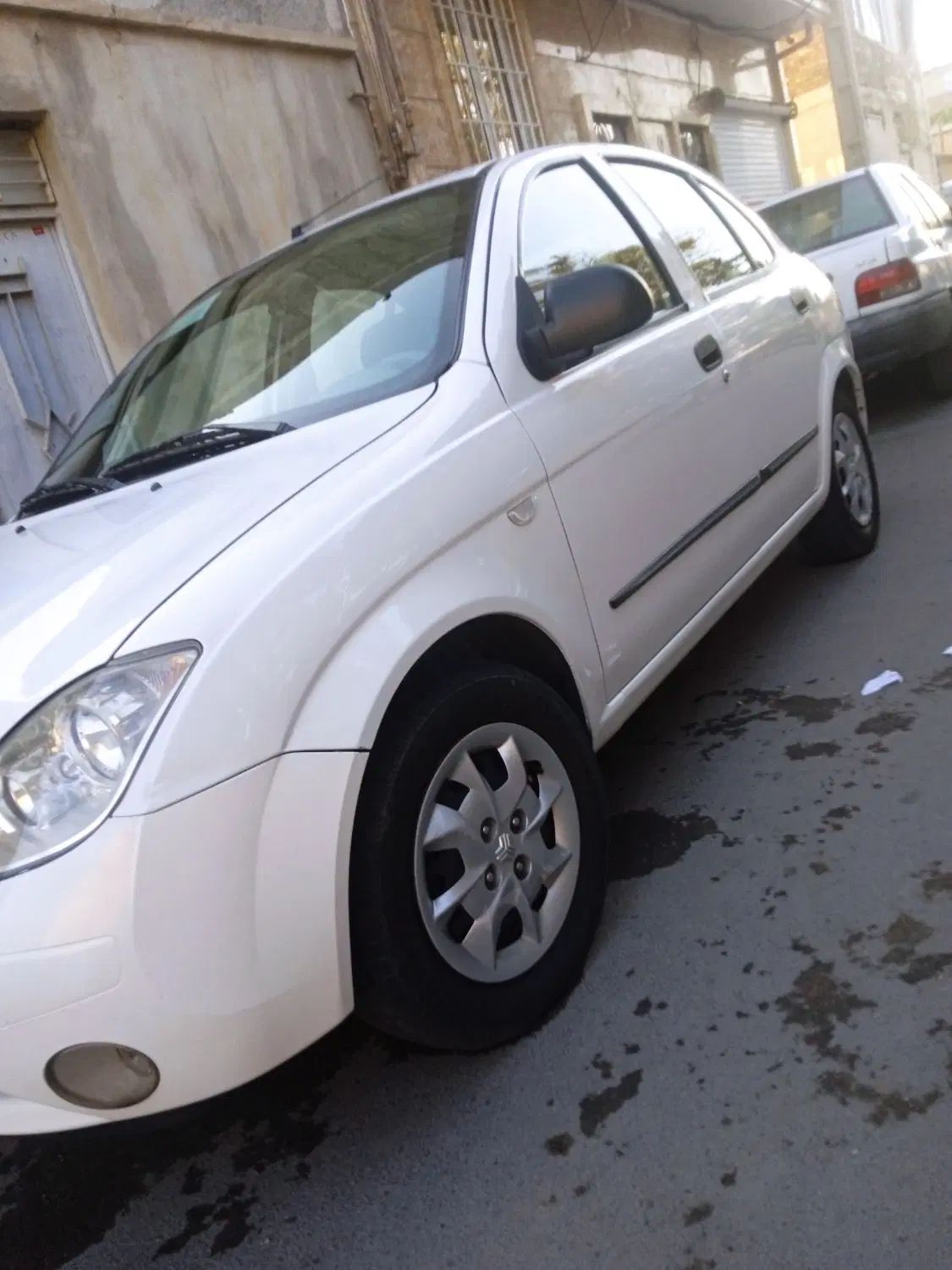 تیبا 2 EX رینگ آلومینیومی - 1400