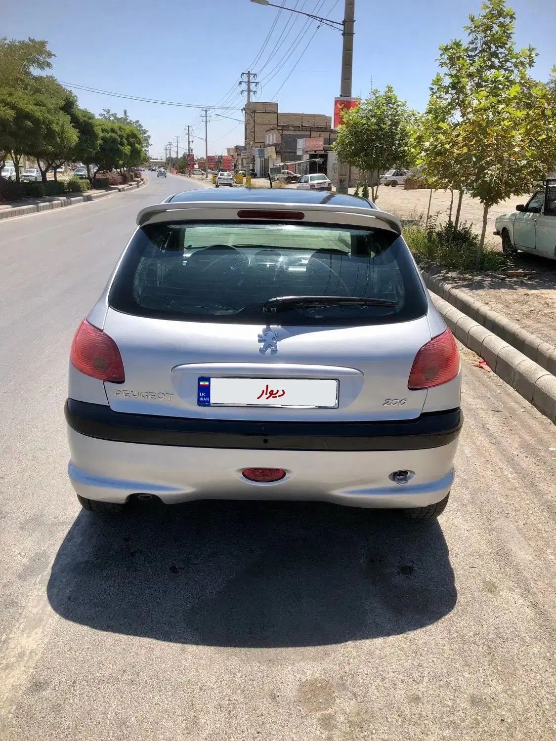 پژو 206 تیپ 2 - 1386