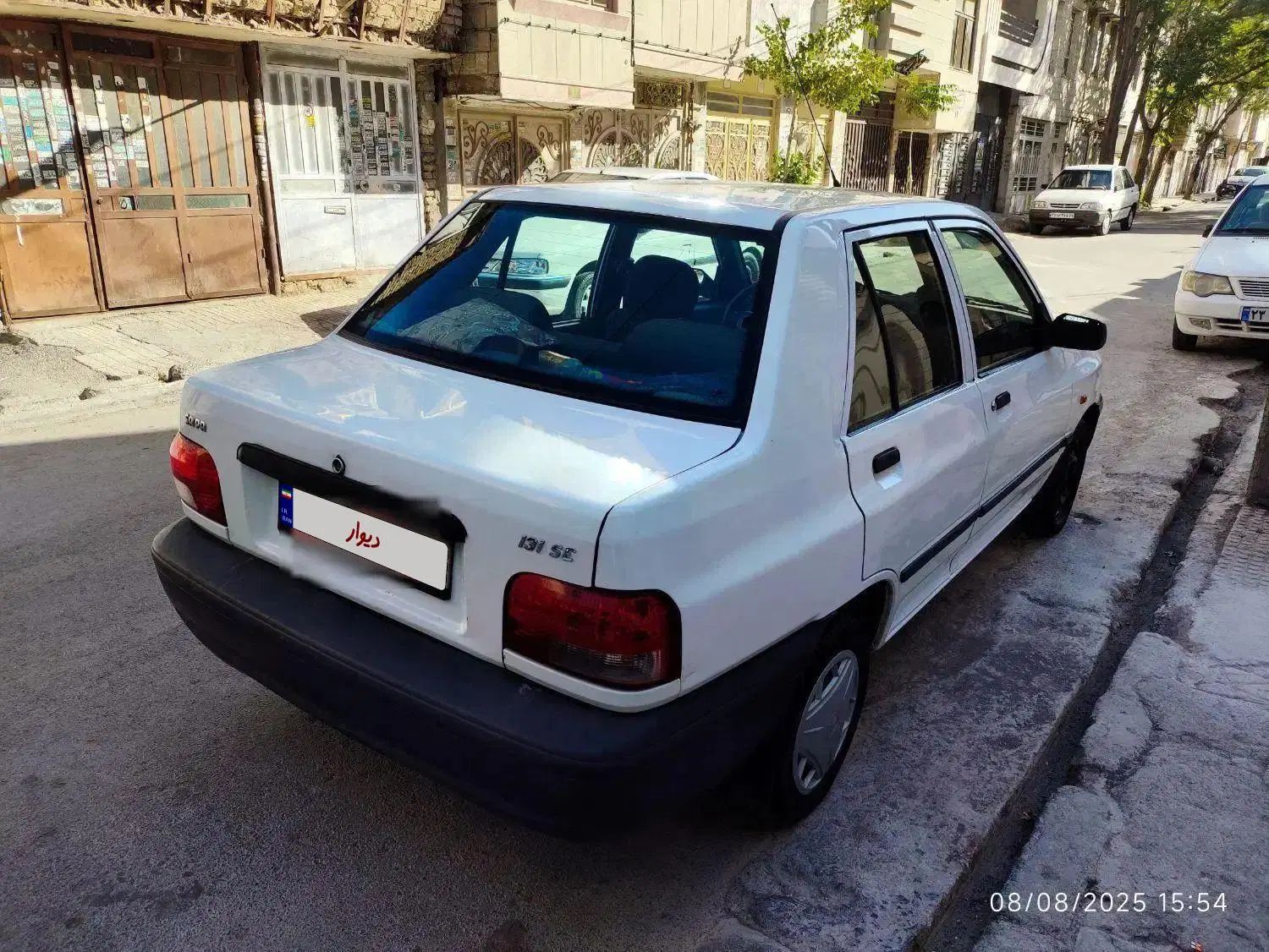 خودرو پراید، 131 آگهی ann_19950538