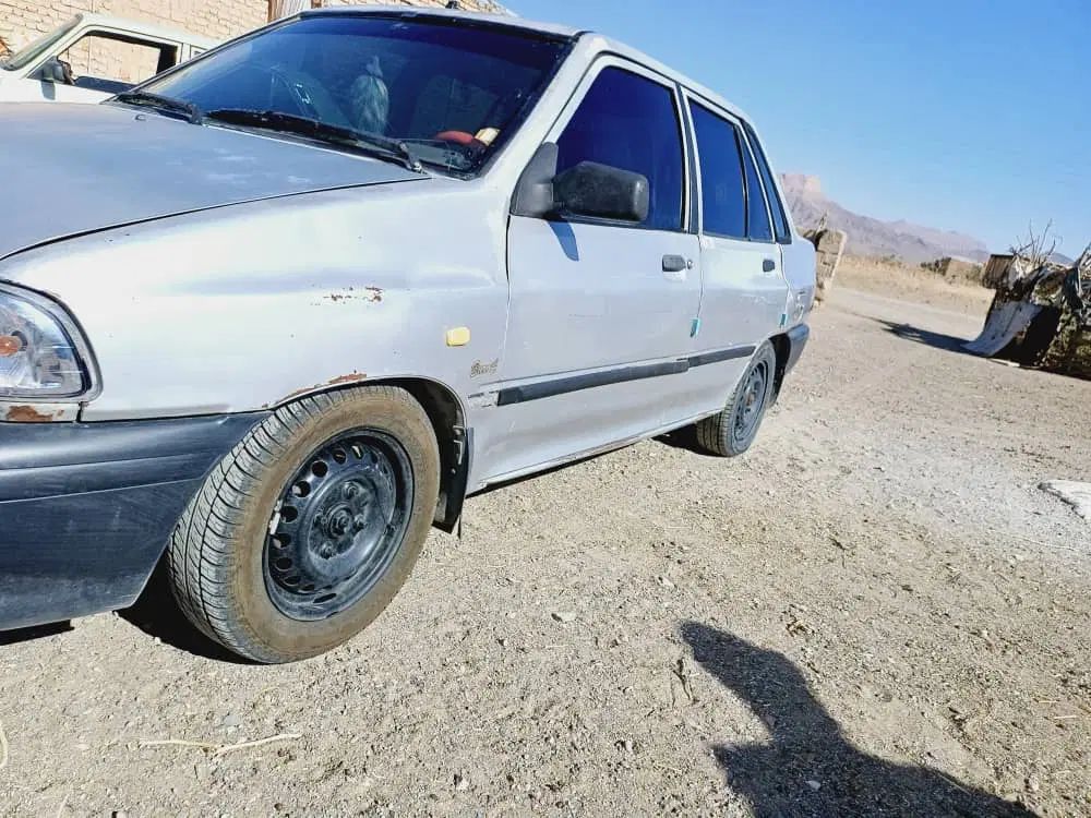 پراید صبا بنزینی - 1385