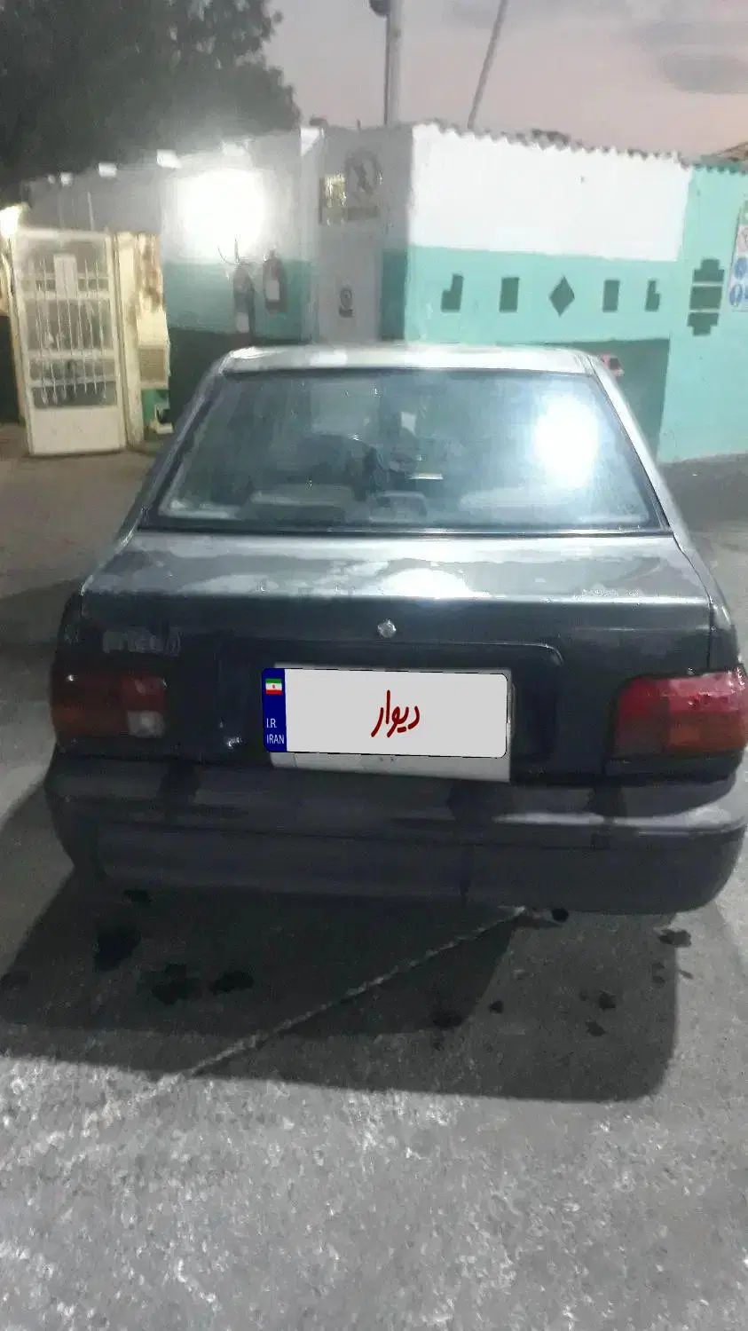 پراید صبا بنزینی - 1384