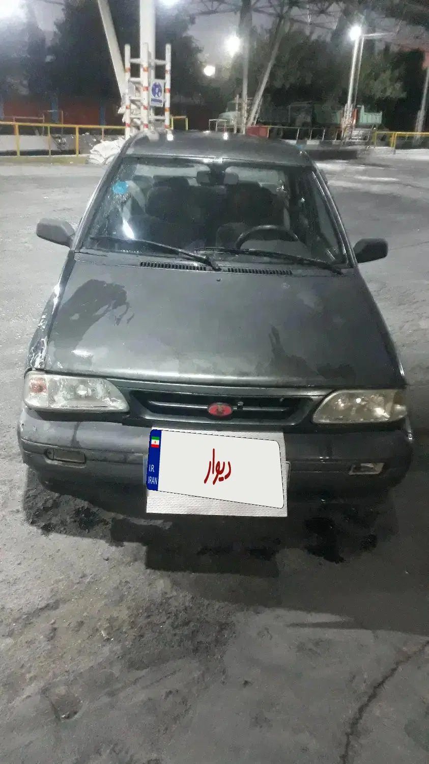 پراید صبا بنزینی - 1384